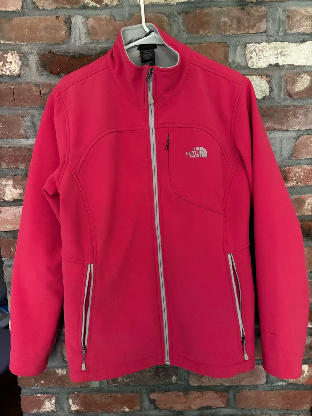 The North Face Women’s Pink Softshell Jacket